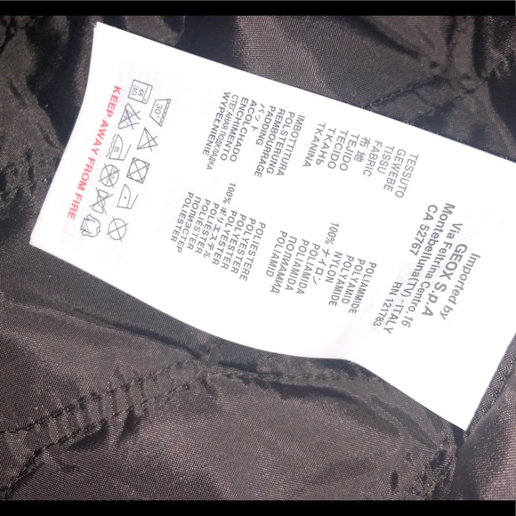 Men’s Geox Winter Jacket - Picture 7 of 7